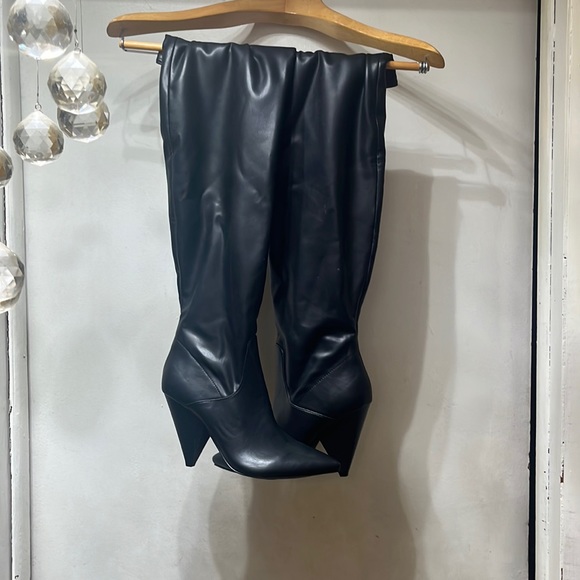 indigo rd Shoes - Over the knee boots